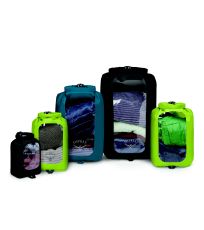 Nepromokavý vak 35L DRY SACK 35 W/WINDOW OSPREY limon green