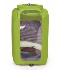 Nepromokavý vak 35L DRY SACK 35 W/WINDOW OSPREY limon green