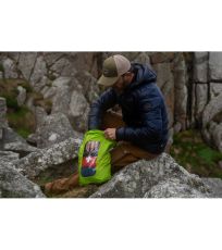 Nepromokavý vak 35L DRY SACK 35 W/WINDOW OSPREY limon green