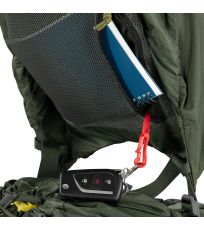 Pánský extra odolný outdoorový batoh KESTREL 48 OSPREY black