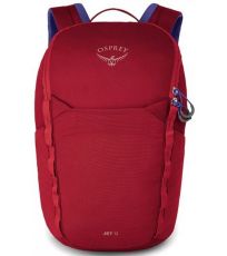 Outdoorový batoh Jet 12 II OSPREY cosmic red