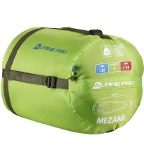 Outdoorový spací pytel MEZANE ALPINE PRO olivine