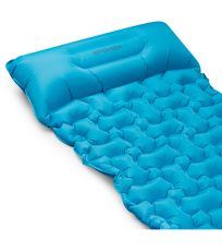 Samonafukovací matrace s polštářkem - modrá AIR BED PILLOW BIG Spokey 