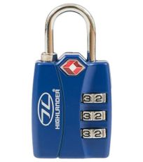 Zámek ALERT COMBINATION LOCK Highlander