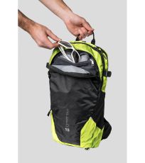 Sportovní batoh 15L SPEED 15 HANNAH anthracite/green II