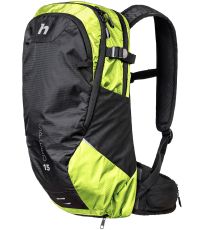 Sportovní batoh 15L SPEED 15 HANNAH anthracite/green II