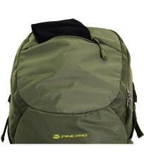 Outdoorový batoh s reflexními prvky 25L KRELE ALPINE PRO ivy green