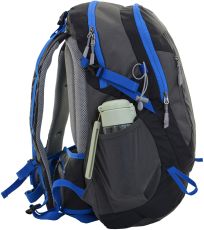 Outdoorový batoh s pláštěnkou 35L SEDE ALPINE PRO černá