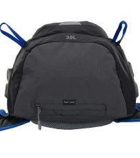 Outdoorový batoh s pláštěnkou 35L SEDE ALPINE PRO černá