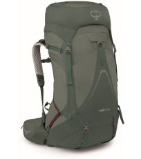 Dámský outdoorový batoh AURA AG LT 65 OSPREY koseret/darjeeling spring gren